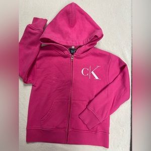 Calvin Klein Hoodie Jacket for girls